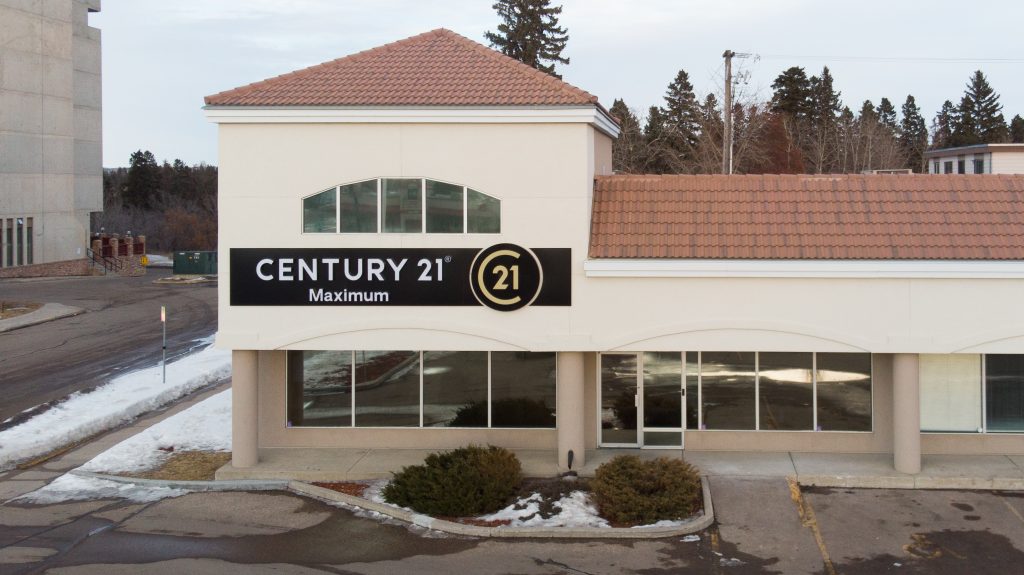 New office in Red Deer Century 21 Maximum Central Alberta